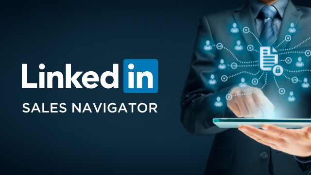 Titelbild - LinkedIn Sales Navigator – verbessern und beschleunigen Sie Ihre CRM-Daten durch die optimale Vernetzung auf LinkedIn