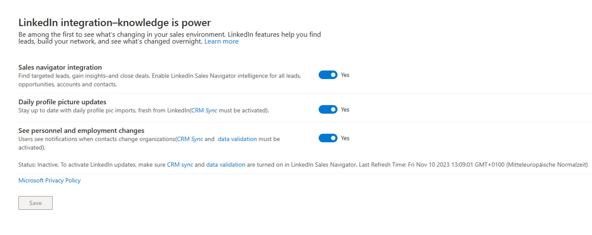 Integrierte Funktionen - LinkedIn Sales Navigator – verbessern und beschleunigen Sie Ihre CRM-Daten durch die optimale Vernetzung auf LinkedIn
